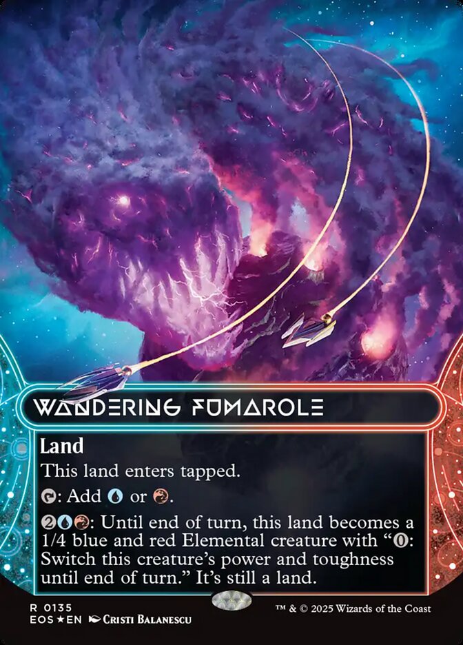 Wandering Fumarole (Edge of Eternities: Stellar Sights)  - undefined