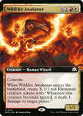 Wildfire Awakener 131/444 (Commander: March of the Machine)  - Extended Art