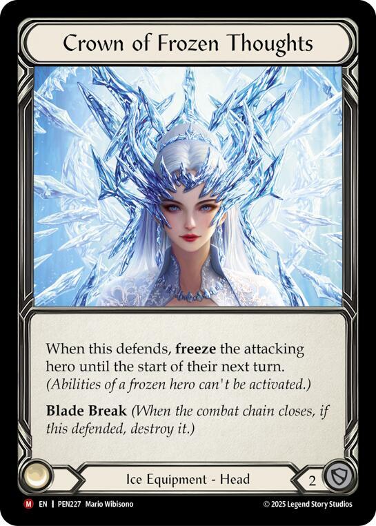 Crown Of Frozen Thoughts PEN227 (Compendium of Rathe) 