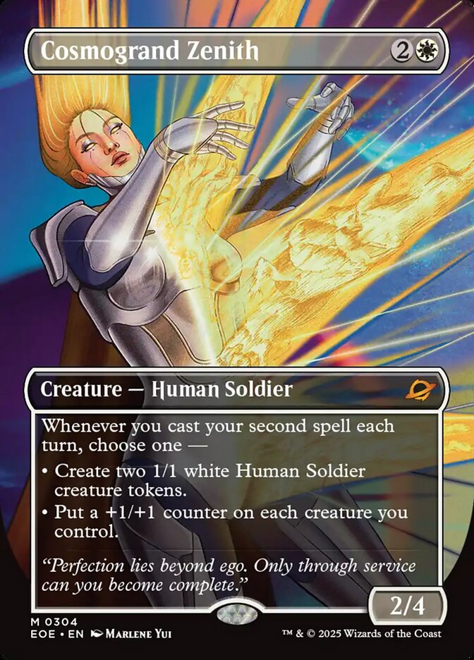 Cosmogrand Zenith 304 (Edge of Eternities)  - Borderless 