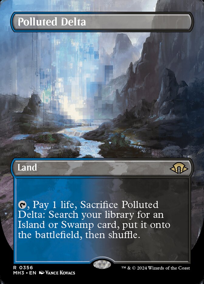 Polluted Delta 356/319 (Modern Horizons 3)  - Borderless