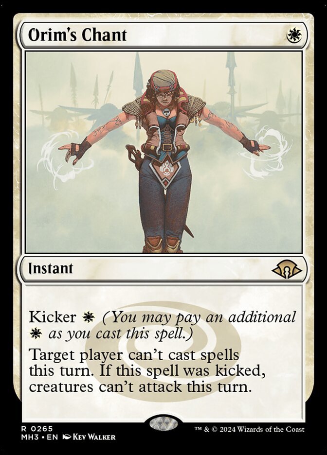 Orim's Chant (Modern Horizons 3) 