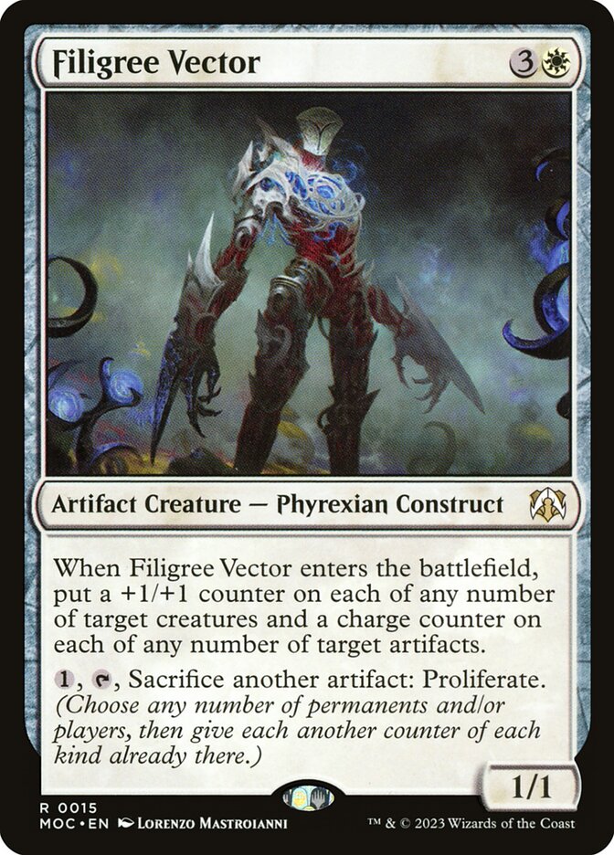 Filigree Vector (Commander: March of the Machine) 