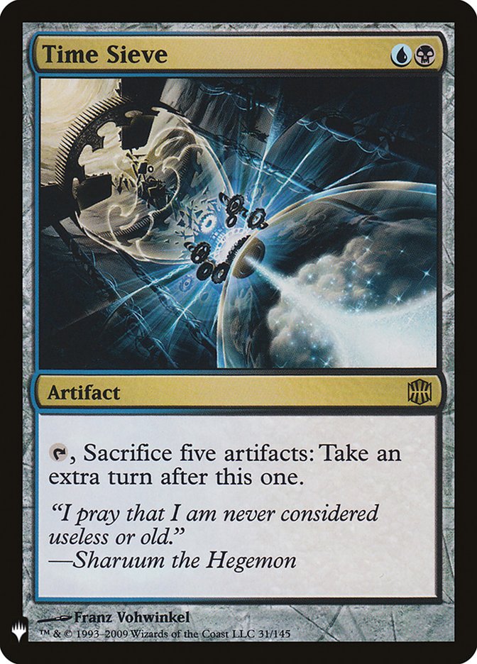 Time Sieve (The List Reprints) 