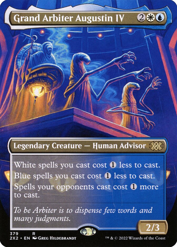 Grand Arbiter Augustin IV 379 (Double Masters 2022)  - Borderless