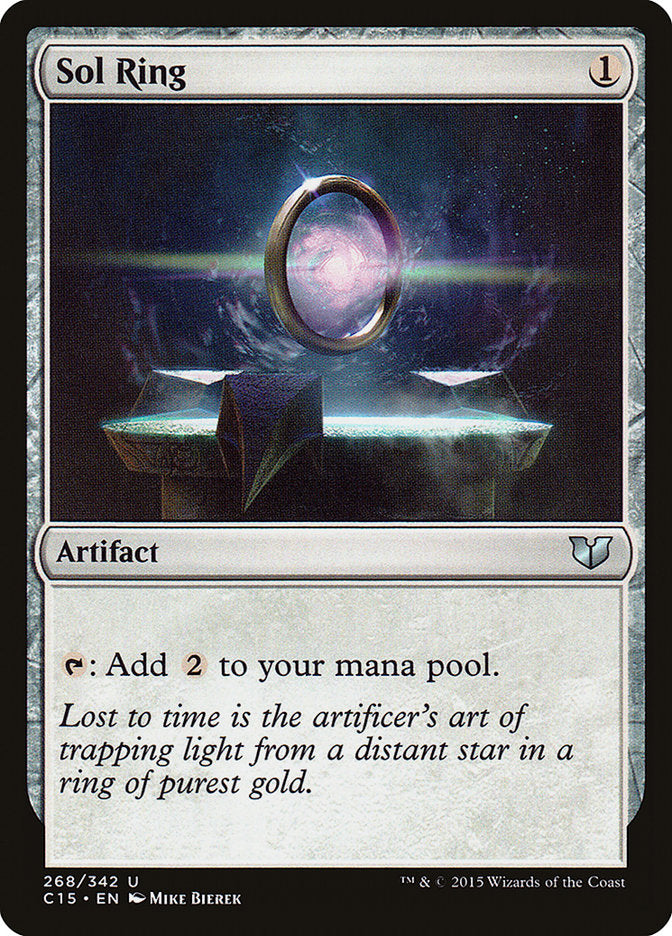 Sol Ring 268/342 (Commander 2015) 