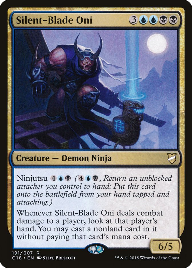 Silent-Blade Oni (Commander 2018) 