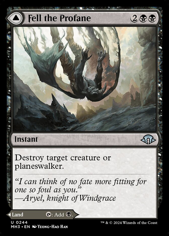 Fell the Profane // Fell Mire (Modern Horizons 3) 