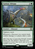 Curious Altisaur 90/370 (Commander: The Lost Caverns of Ixalan) 