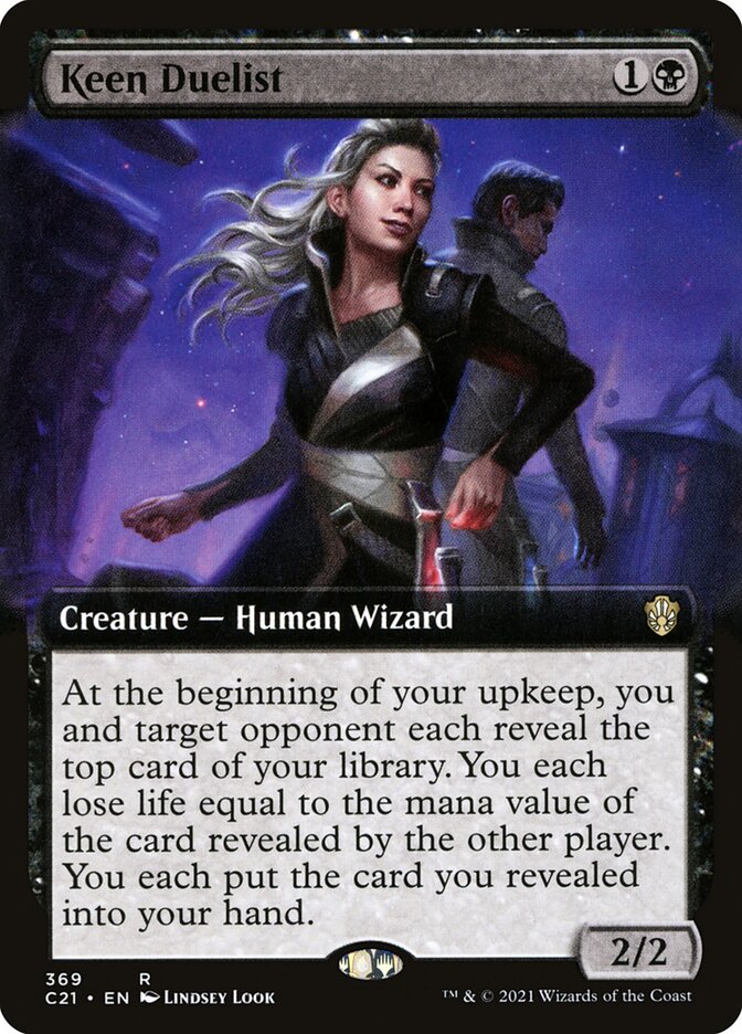 Keen Duelist (Commander 2021) 