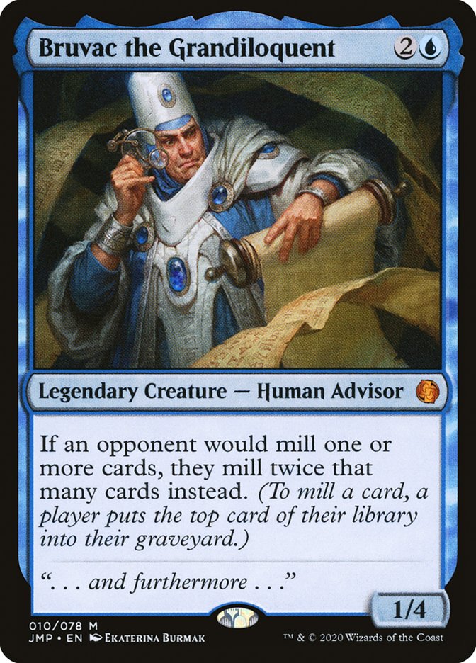 Bruvac the Grandiloquent (Jumpstart) 