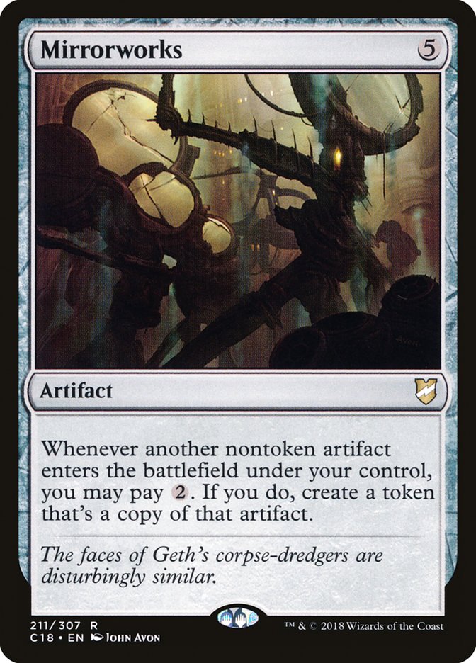 Mirrorworks 211 (Commander 2018) 