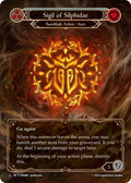 Sigil Of Silphidae Blue Marvel PEN099 (Compendium of Rathe)  - Cold Foil