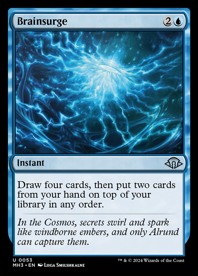 Brainsurge (Modern Horizons 3)  - undefined