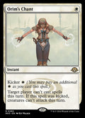 Orims Chant 265 (Modern Horizons 3) 