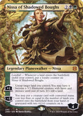 Nissa of Shadowed Boughs 283/280 (Zendikar Rising)  - Borderless