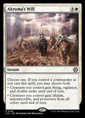 Akromas Will 125 (Commander: The Lost Caverns of Ixalan) 