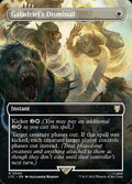 Galadriel's Dismissal (Commander: The Lord of the Rings: Tales of Middle-earth) 