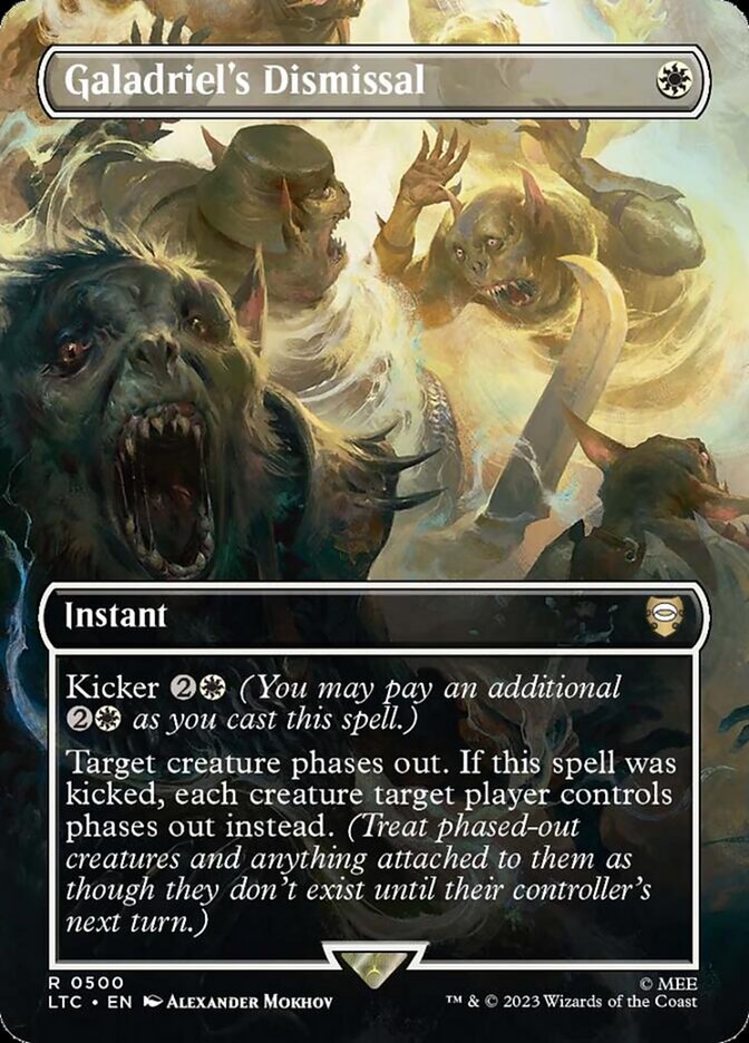 Galadriel's Dismissal (Commander: The Lord of the Rings: Tales of Middle-earth) 