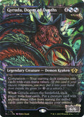 Gyruda, Doom of Depths 172/65 (March of the Machine: Multiverse Legends)  - Borderless Halo Foil