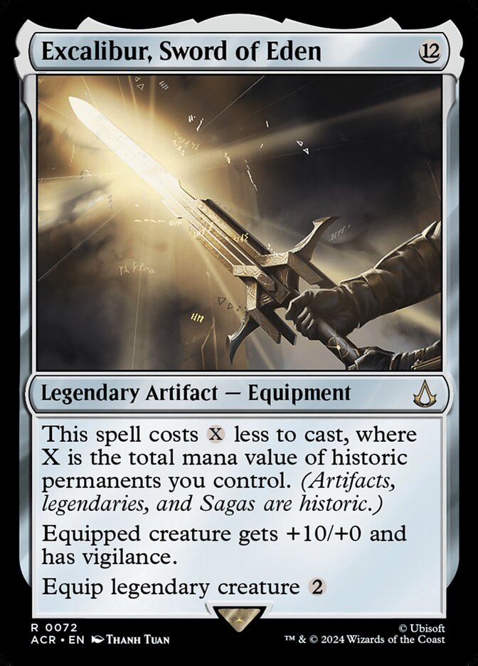 Excalibur, Sword of Eden (Universes Beyond: Assassin's Creed)  - undefined