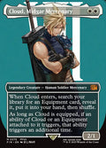 Cloud, Midgar Mercenary 375/309 (FINAL FANTASY)  - Borderless