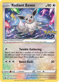 Radiant Eevee SWSH230 (SWSH: Sword & Shield Promo Cards)  - Holofoil