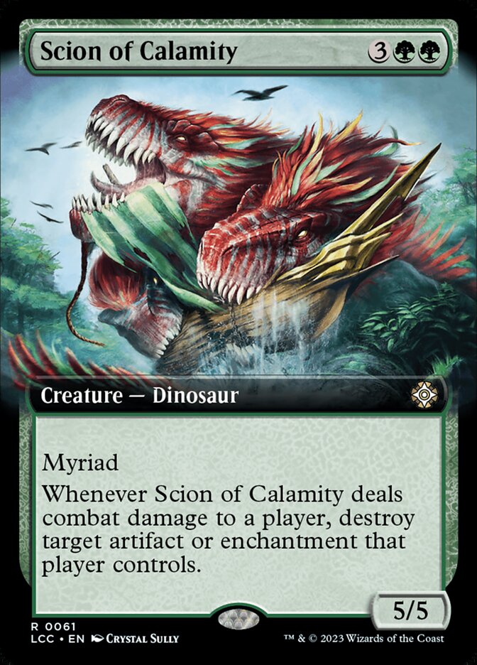 Scion of Calamity (Commander: The Lost Caverns of Ixalan) 