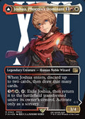 Joshua, Phoenix's Dominant // Phoenix, Warden of Fire 542/309 (FINAL FANTASY)  - Borderless Surge Foil