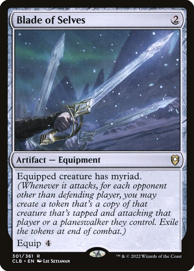 Blade of Selves (Commander Legends: Battle for Baldur's Gate) 
