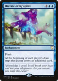 Dictate of Kruphix (Commander 2018) 