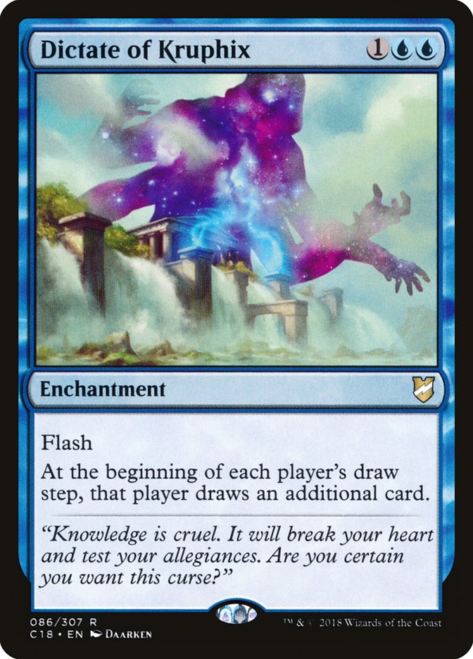 Dictate of Kruphix (Commander 2018) 