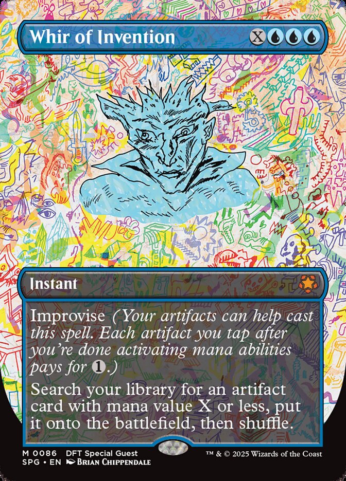 Whir of Invention (Special Guests) 