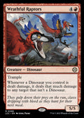 Wrathful Raptors 88/370 (Commander: The Lost Caverns of Ixalan) 