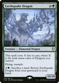 Earthquake Dragon 228 (Commander Legends: Battle for Baldur's Gate) 