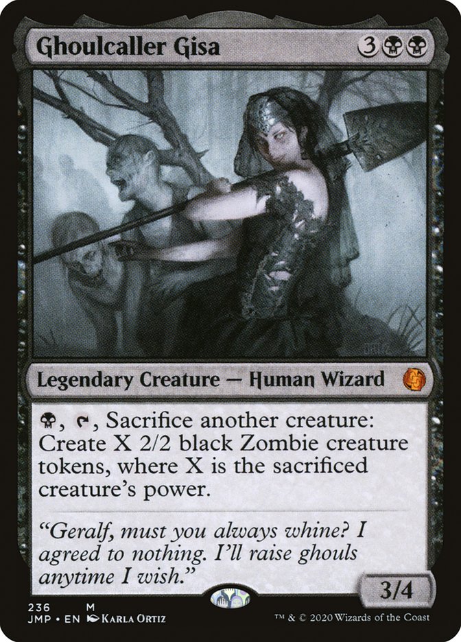 Ghoulcaller Gisa (Jumpstart) 