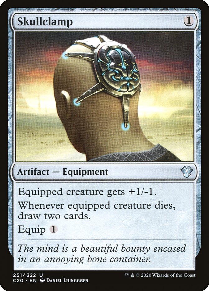 Skullclamp 251/322 (Commander 2020) 
