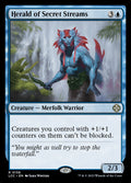 Herald of Secret Streams 158 (Commander: The Lost Caverns of Ixalan) 