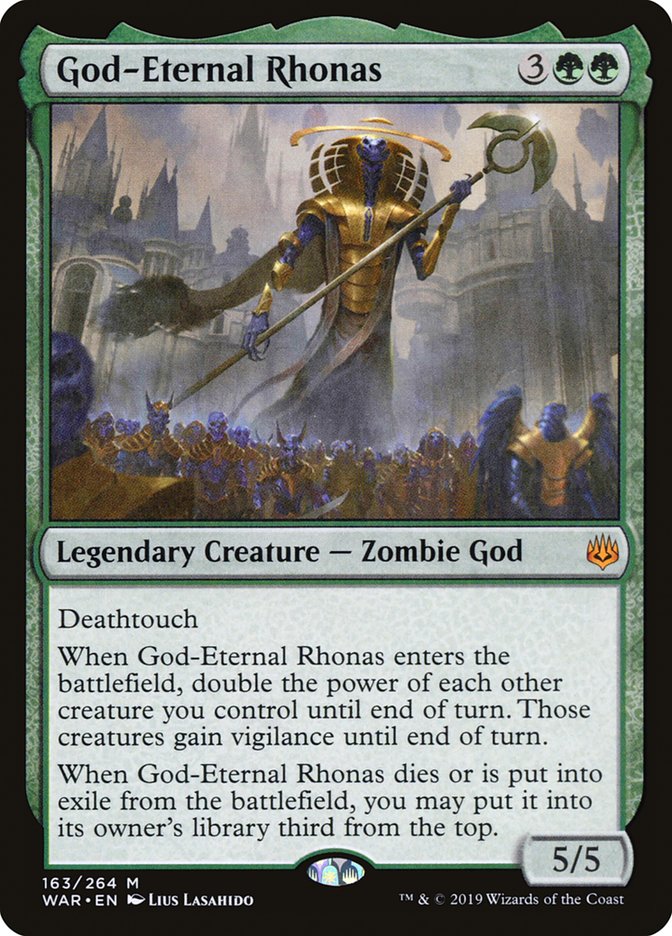 God-Eternal Rhonas (War of the Spark) 