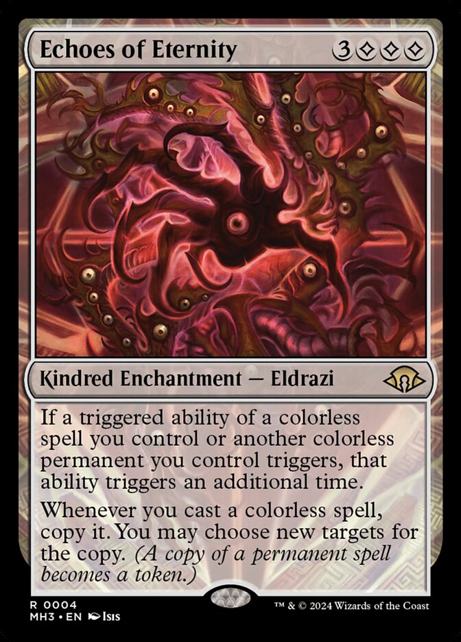 Echoes of Eternity (Modern Horizons 3) 