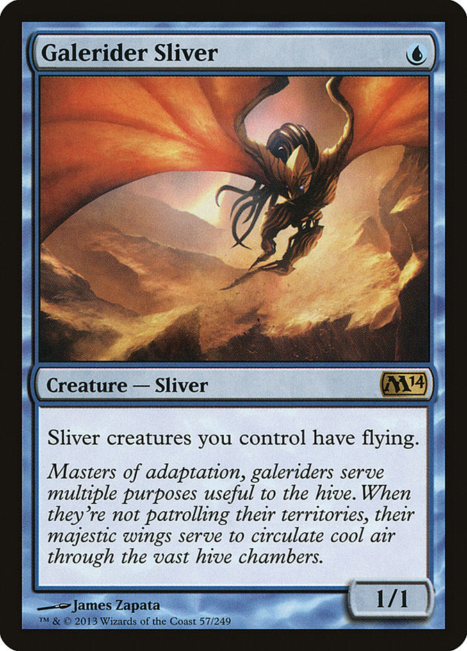 Galerider Sliver (Magic 2014 (M14)) 