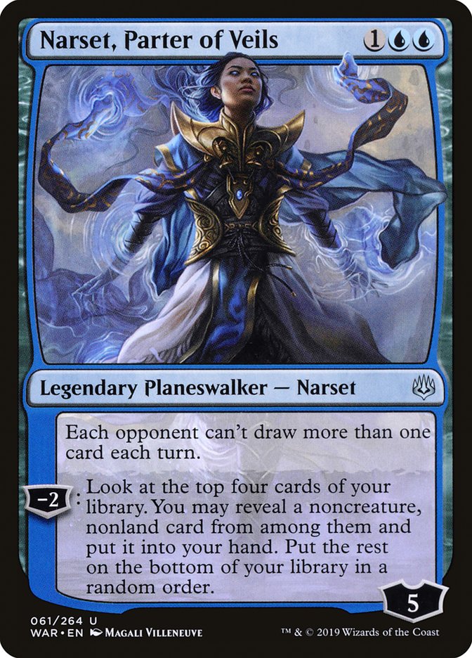 Narset, Parter of Veils (War of the Spark) 