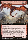 Chaos Dragon 299/62 (Commander: Adventures in the Forgotten Realms) 