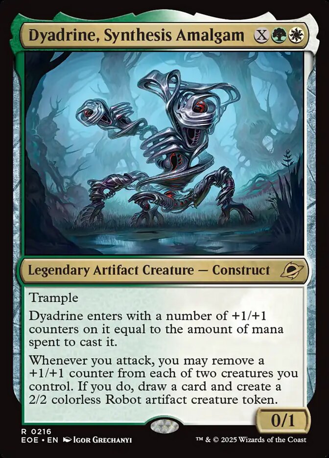 Dyadrine, Synthesis Amalgam (Edge of Eternities)  - undefined