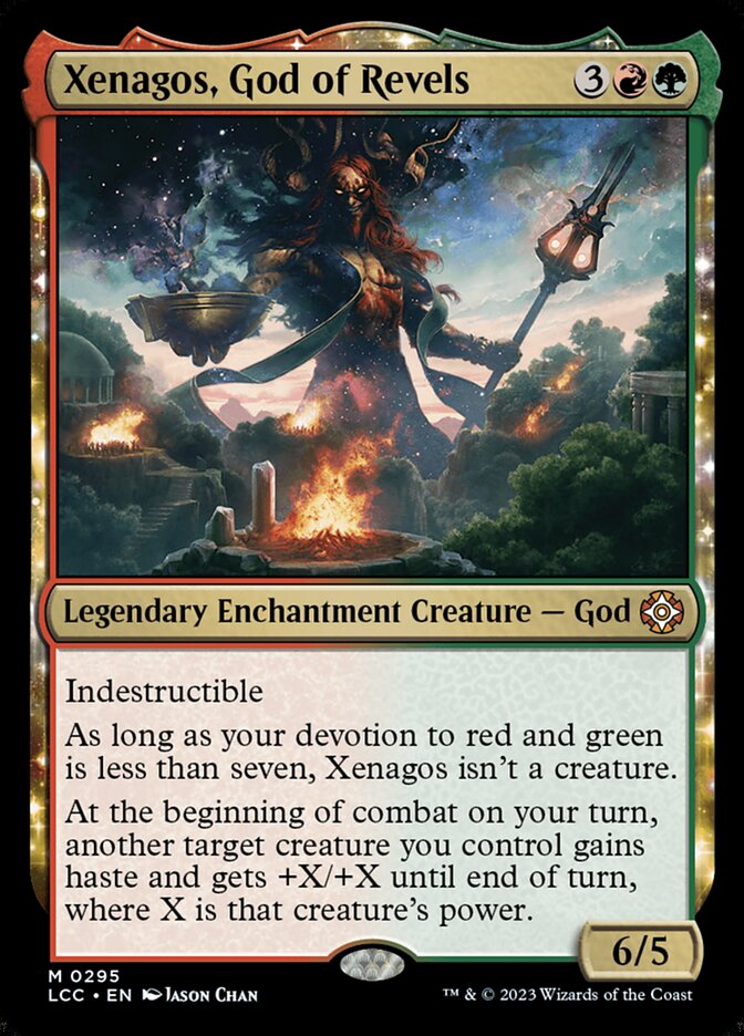 Xenagos, God of Revels 295/370 (Commander: The Lost Caverns of Ixalan) 
