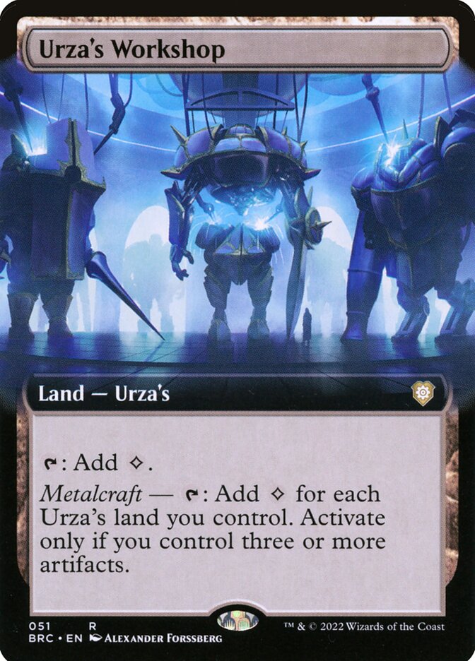 Urza's Workshop (Commander: The Brothers' War)  - undefined
