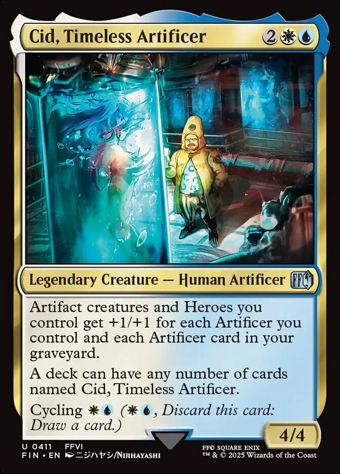 Cid, Timeless Artificer (FINAL FANTASY) 