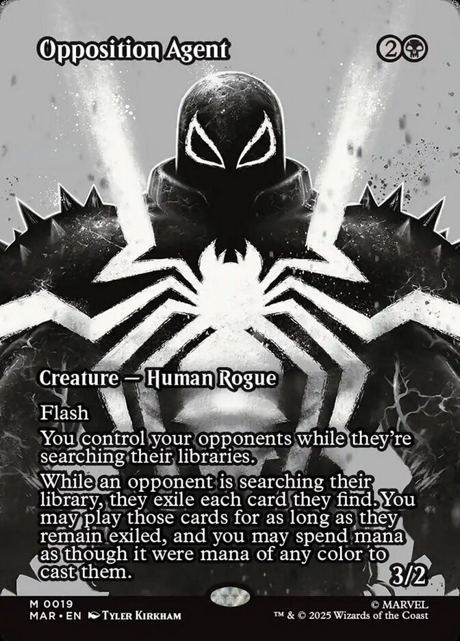 Opposition Agent (Marvel Universe Eternal-Legal) 