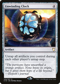 Unwinding Clock (Commander 2018) 