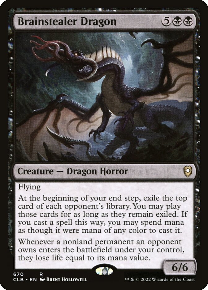 Brainstealer Dragon (Commander Legends: Battle for Baldur's Gate) 